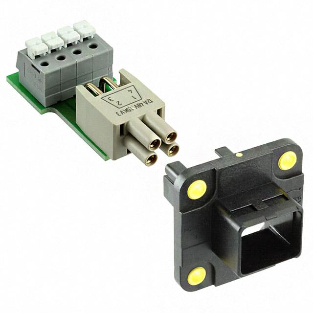 09462454031 CONN 4POS CAGE CLAMP 12-20AWG