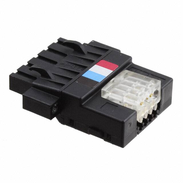DCN4-SF4D CONN RCPT 4POS IDC