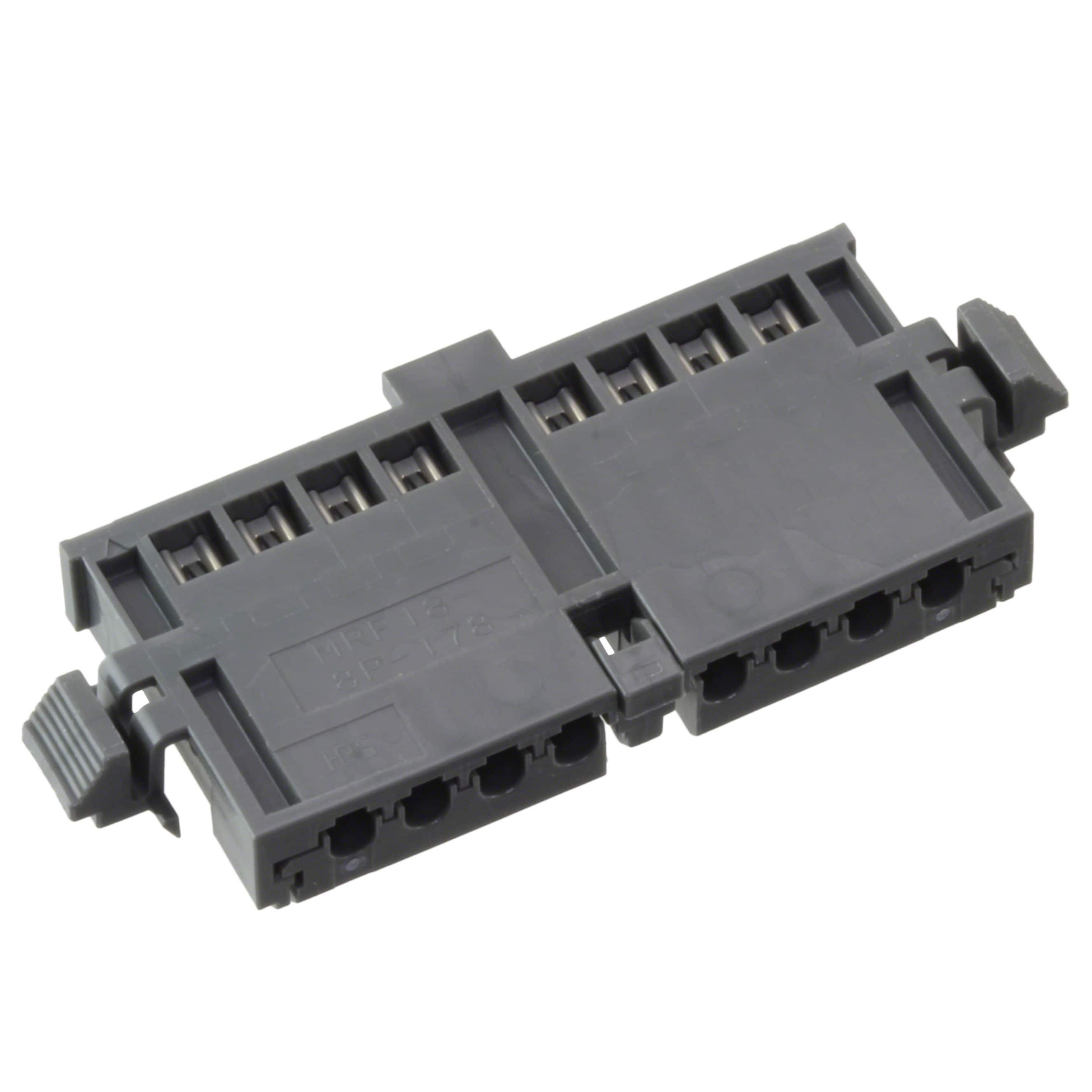 MRF18-8P-178B/U CONN PLUG 8POS SOLDER