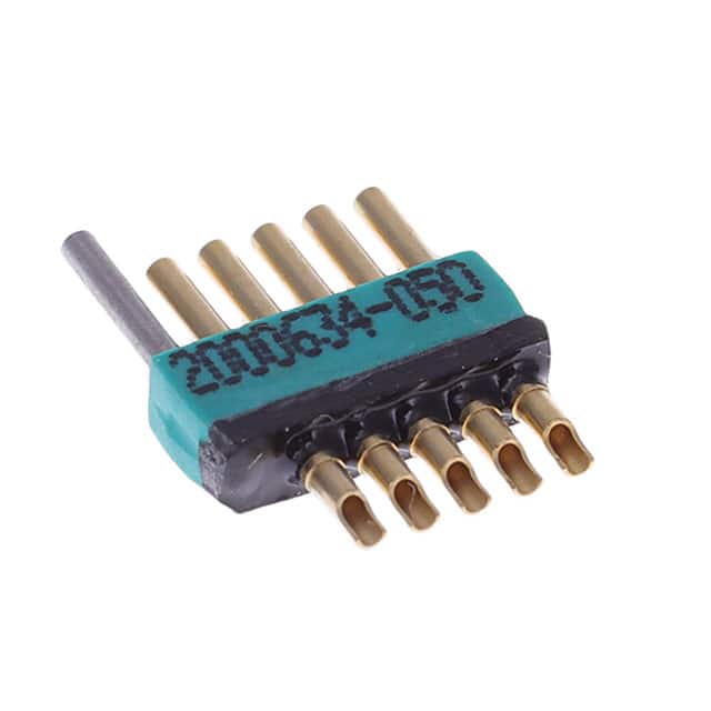 MTB1-6SS-1 CONN 6POS SOLDER 24-32AWG GOLD