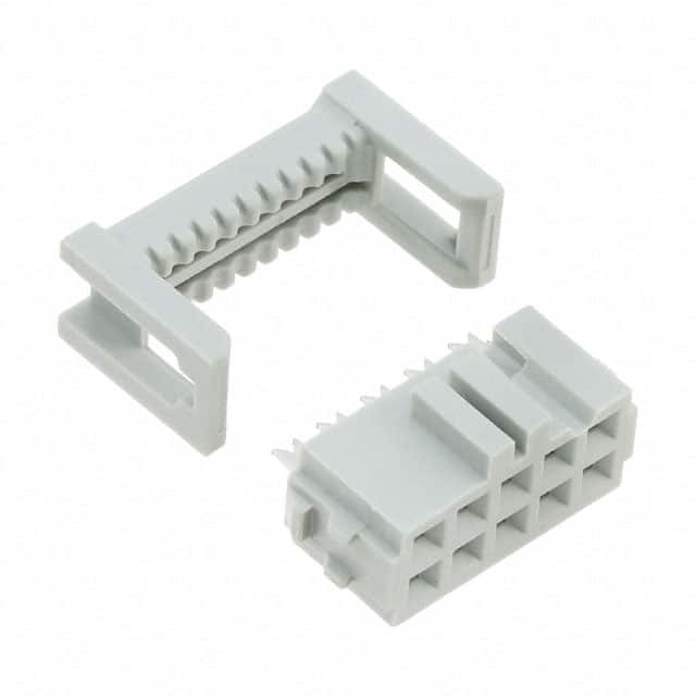 D89110-0131HK CONN RCPT 10P IDC 26-28AWG GOLD