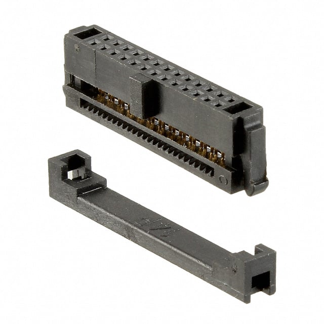 3230-26-0103-00 CONN SOCKET 26POS IDC GOLD