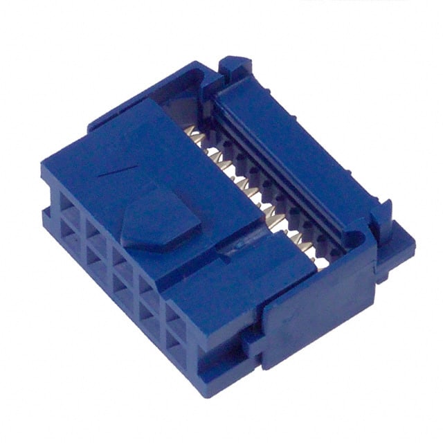 CWR-227-10-0203 CONN RCPT 10POS IDC TIN
