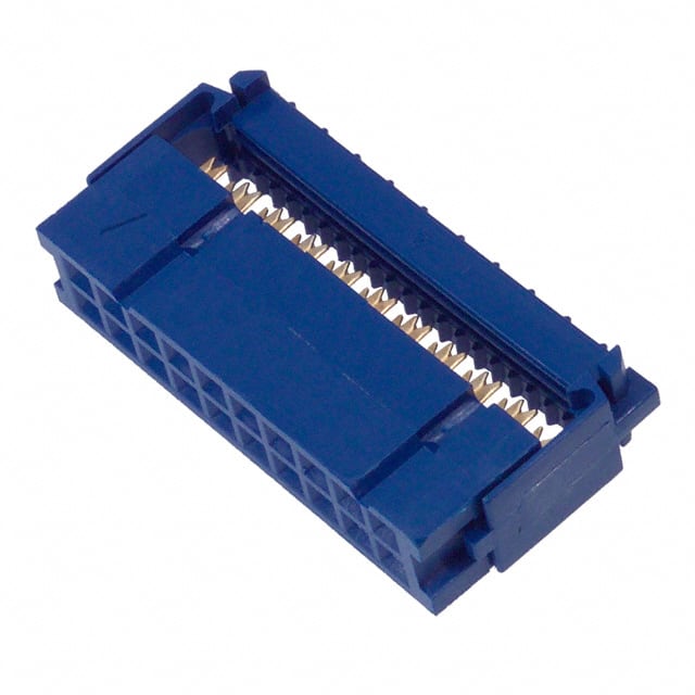 CWR-220-20-0000 CONN RCPT 20POS IDC GOLD