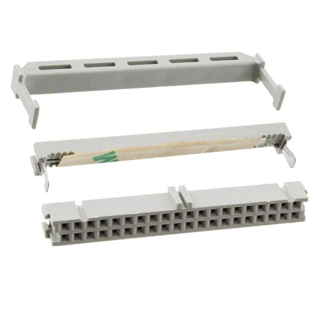 3417-7640 CONN RCPT 40P IDC 26-28AWG GOLD