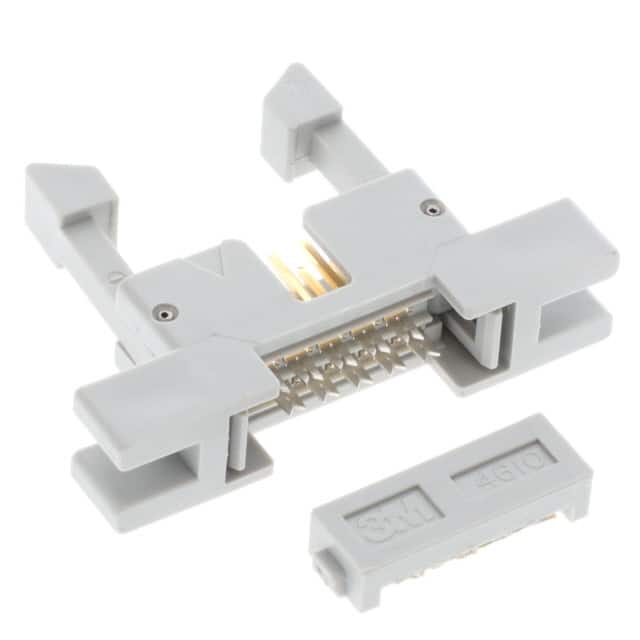 4610-6350 CONN PLUG 10P IDC 26-28AWG GOLD