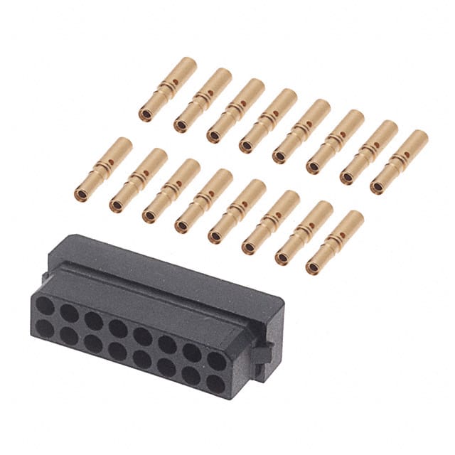 M80-8881605 CONN RCPT 16POS CRIMP 24-28AWG