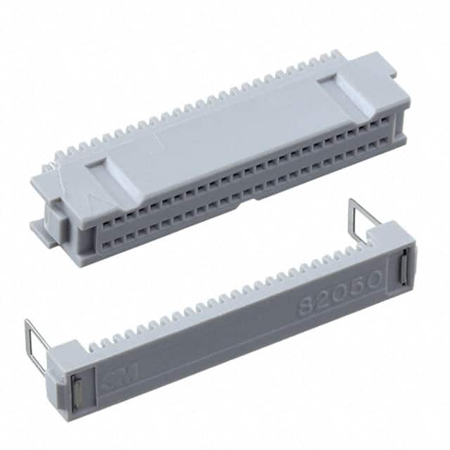 82050-6000-RB CONN RCPT 50POS IDC 30AWG GOLD
