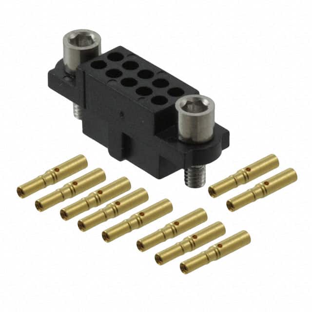 M80-4811005 CONN RCPT 10POS CRIMP 24-28AWG