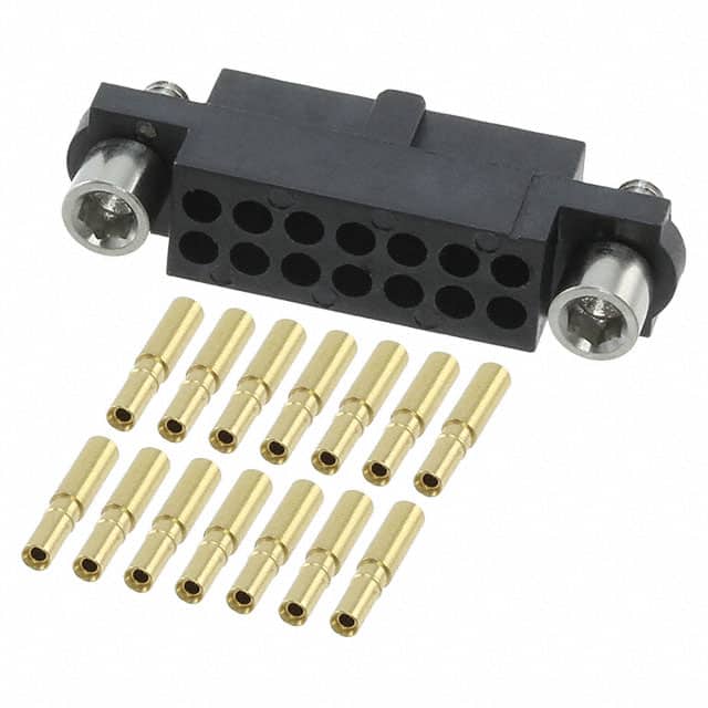 M80-4801405 CONN RCPT 14POS CRIMP 22AWG GOLD