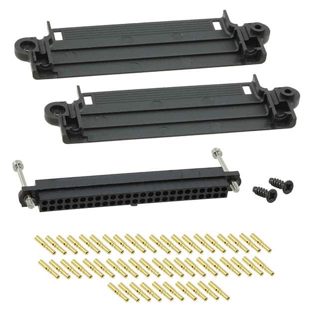 M80-9415005 CONN RCPT 50POS CRIMP 22AWG GOLD