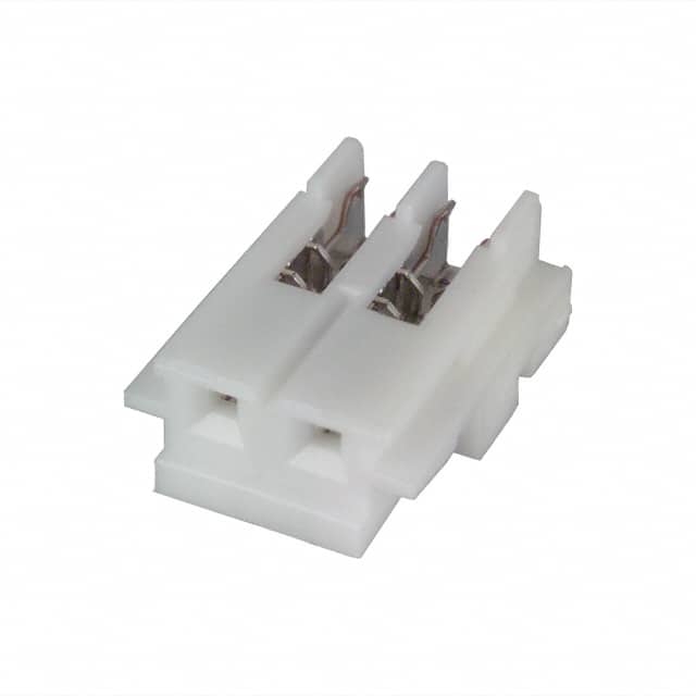 02HR-6S CONN RCPT 2POS IDC 26AWG TIN