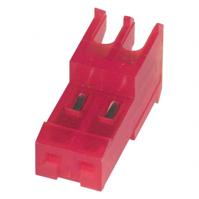 3-640620-2 CONN RCPT 2POS IDC 22AWG TIN