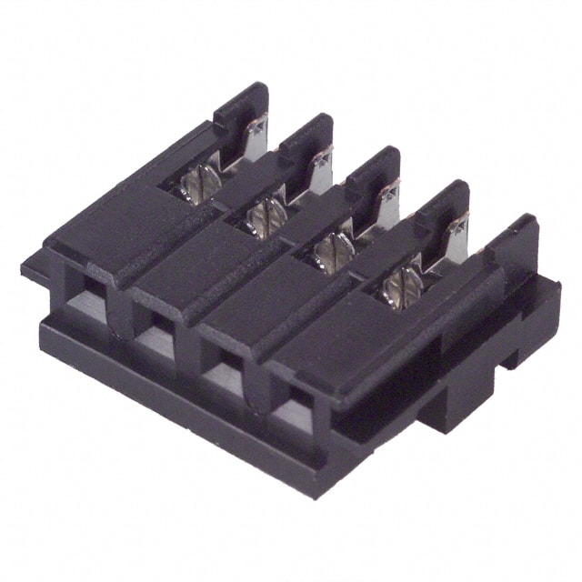 04HR-4K CONN RCPT 4P IDC 24AWG TIN-LEAD