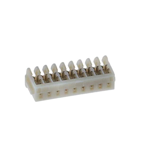 09SR-3S CONN RCPT 9POS IDC 30AWG TIN