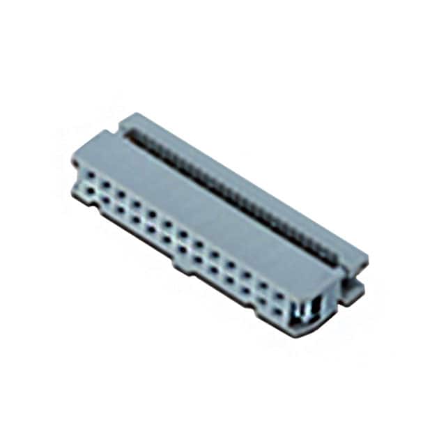 AWP 30-7240-T CONN SOCKET 30POS IDC GOLD
