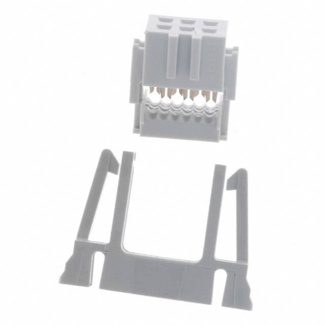 71600-606LF CONN RCPT 6POS IDC 28-30AWG GOLD