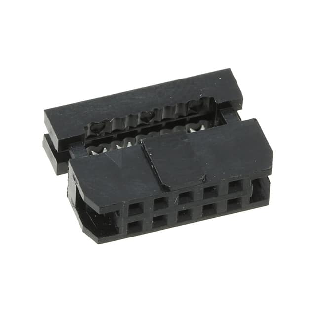 AWP2 10-7240 CONN SOCKET 10POS IDC GOLD
