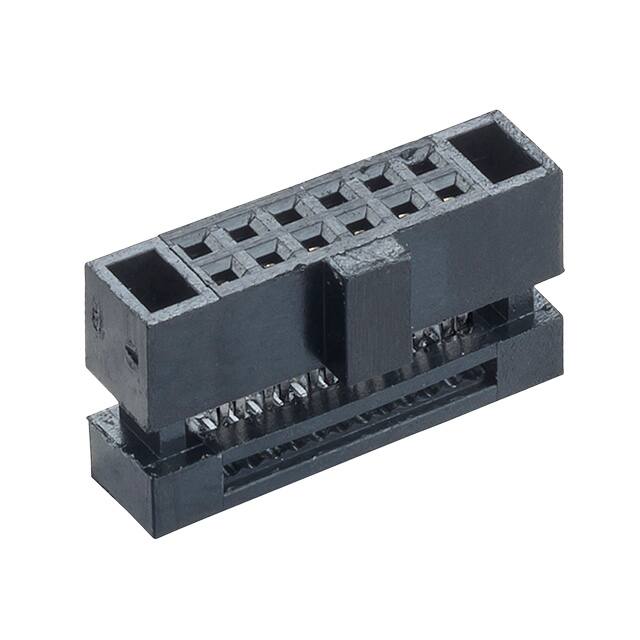 M50-3300642 CONN RCPT 12POS IDC 30AWG GOLD