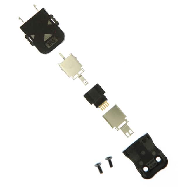 ST40X-10S-CV(30) CONN PLUG 10POS SOLDER GOLD
