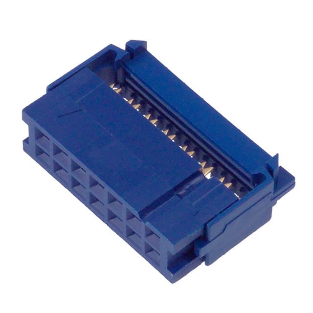 CWR-220-14-0000 CONN RCPT 14POS IDC GOLD
