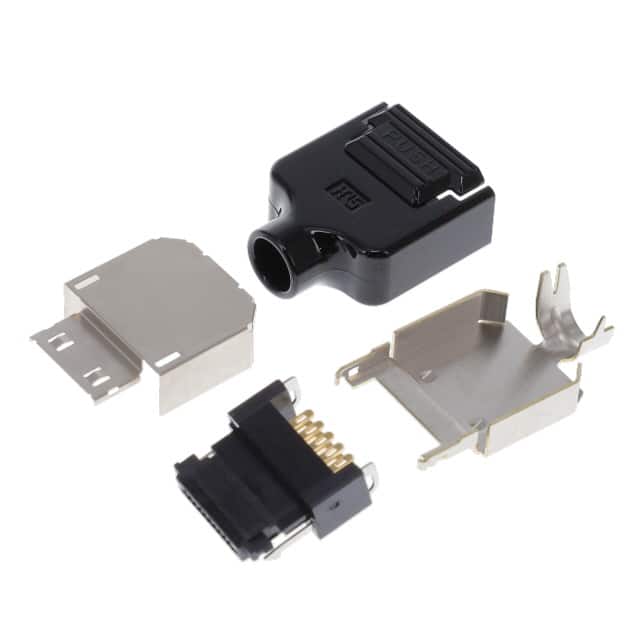 3240-10P-C(50) CONN PLUG 10POS SOLDER GOLD