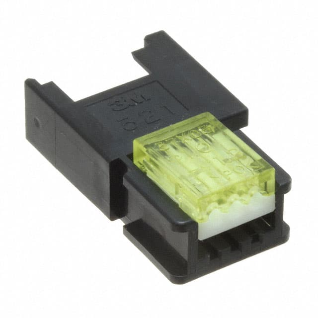 37303-3122-000 FL 100 CONN RCPT 3POS IDC 24-26AWG GOLD