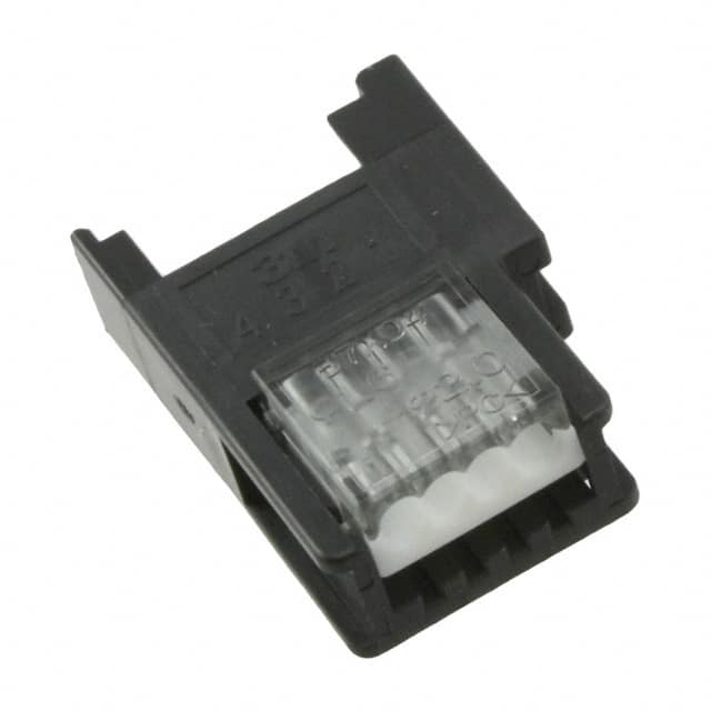 37304-2206-000 FL 100 CONN RCPT 4POS IDC 20-22AWG GOLD