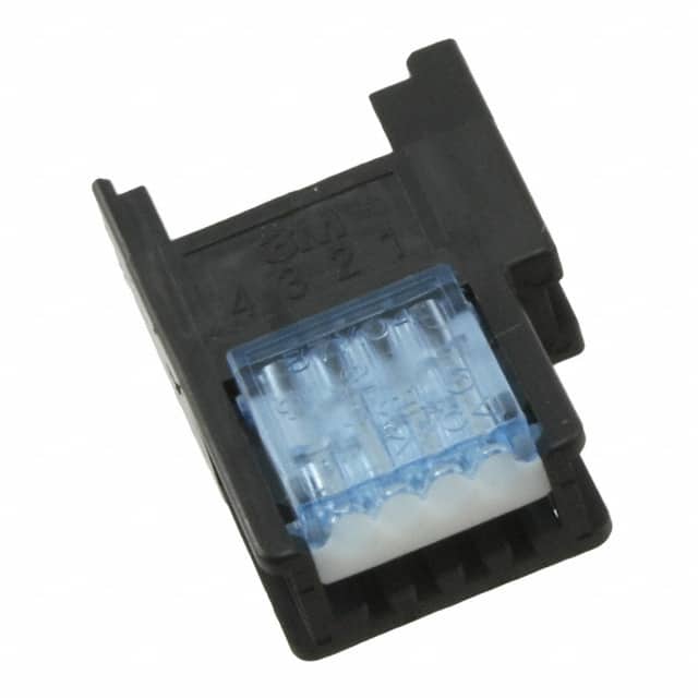 37304-2165-000 FL 100 CONN RCPT 4POS IDC 20-22AWG GOLD