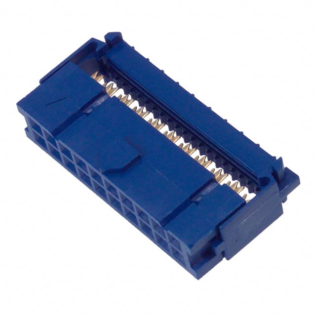 CWR-227-20-0000 CONN RCPT 20POS IDC GOLD