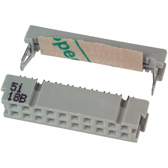 3421-6000 CONN RCPT 20P IDC 26-28AWG GOLD