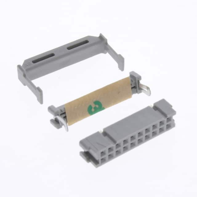 3421-6020 CONN RCPT 20P IDC 26-28AWG GOLD