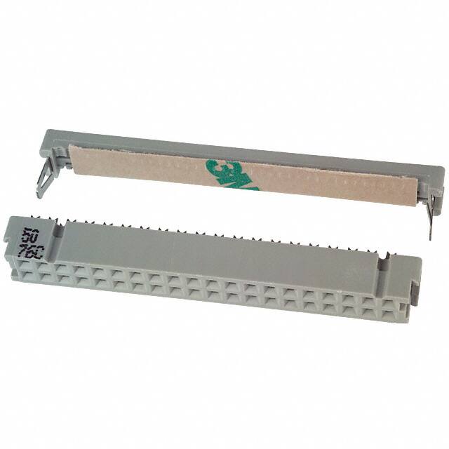 3417-6000 CONN RCPT 40P IDC 26-28AWG GOLD