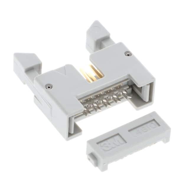 4610-6251 CONN PLUG 10P IDC 26-28AWG GOLD