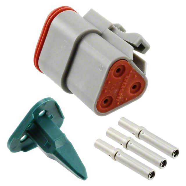 AT06-3S-KIT01 CONN PLUG 3POS CRIMP 16-18AWG