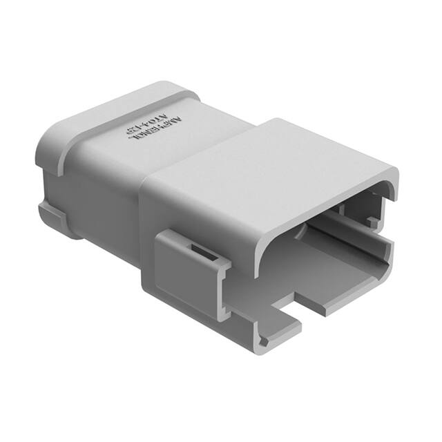AT04-12PA-P021 CONN RCPT 12POS CRIMP NICKEL