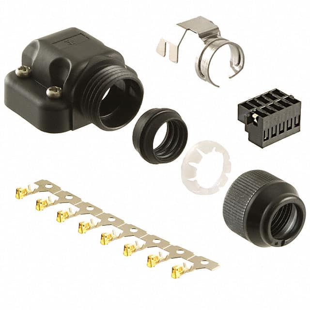 1674320-1 CONN RCPT 8P CRIMP 22-26AWG GOLD