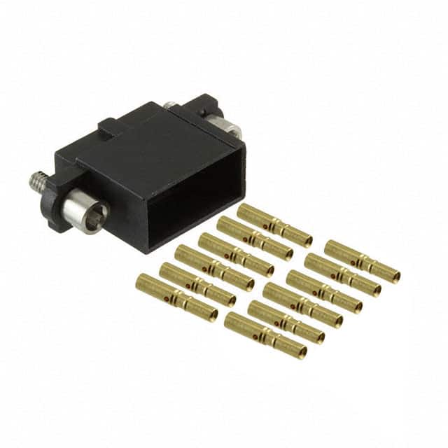 M80-4861205 CONN RCPT 12POS CRIMP 24-28AWG