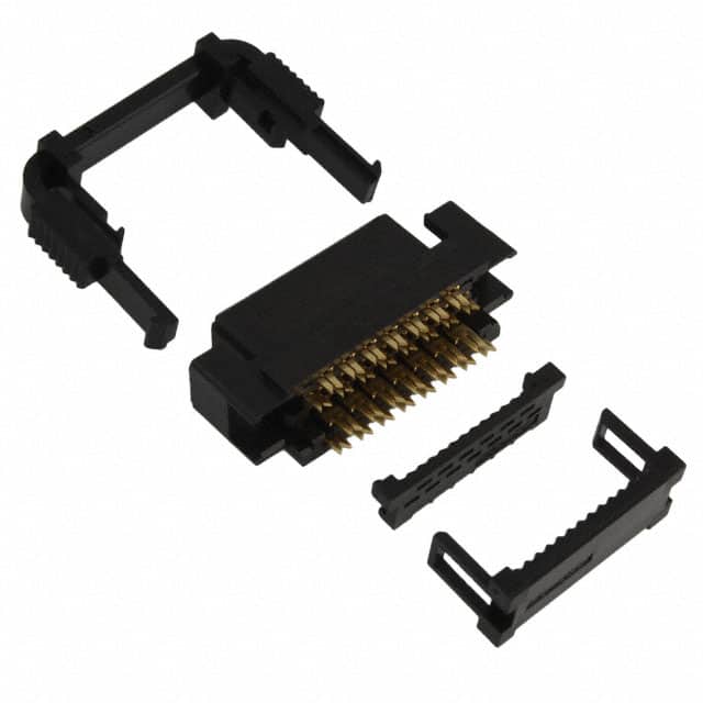 P50-030S-EA CONN SOCKET 30POS IDC 28AWG GOLD