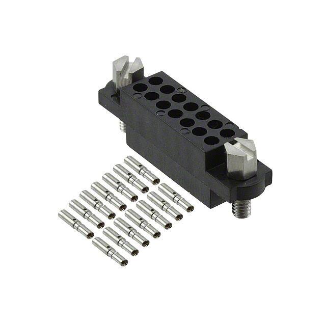 M80-4601442 CONN RCPT 14POS CRIMP 22AWG GOLD