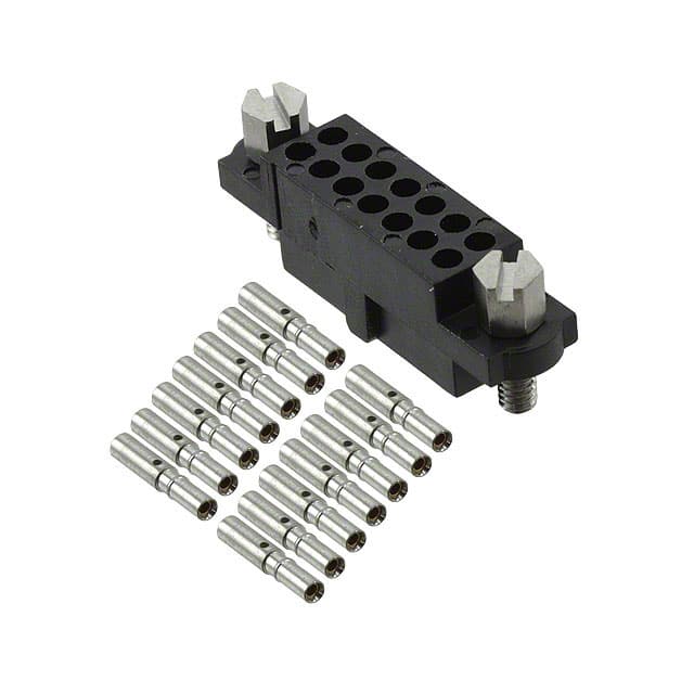 M80-4611442 CONN RCPT 14POS CRIMP 24-28AWG