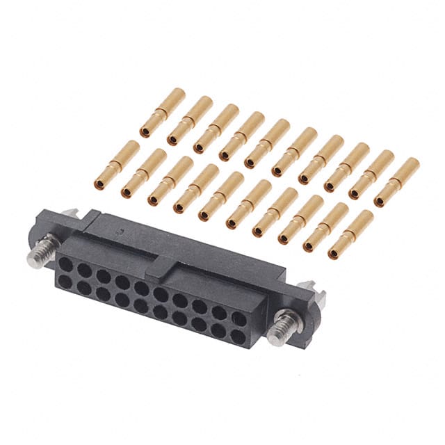 M80-4602005 CONN RCPT 20POS CRIMP 22AWG GOLD