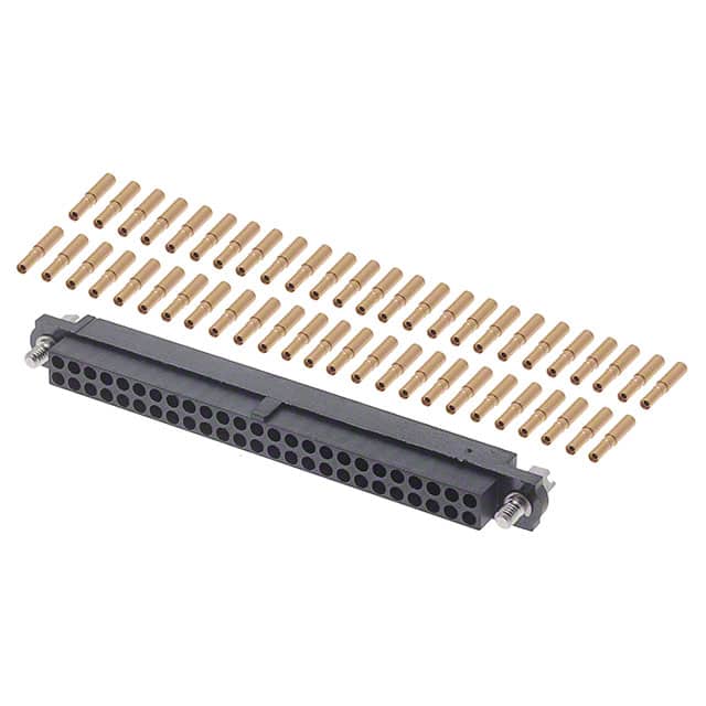M80-4605005 CONN RCPT 50POS CRIMP 22AWG GOLD