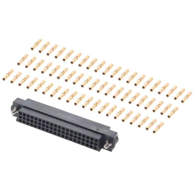 M83-LFC1F1N60-0000-000 CONN RCPT 60POS CRIMP 24-28AWG