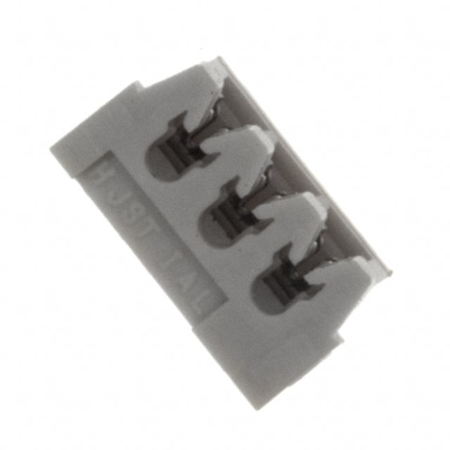 03ZR-3H-P CONN RCPT 3POS IDC 30AWG TIN