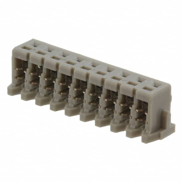 09KR-6H-P CONN SOCKET 9POS IDC 26AWG TIN
