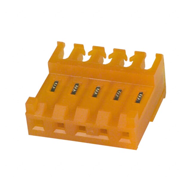644465-5 CONN RCPT 5P IDC 18AWG TIN-LEAD