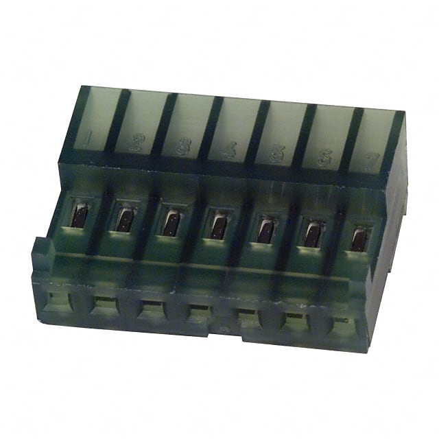 3-643816-7 CONN RCPT 7POS IDC 28AWG TIN