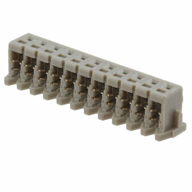 11KR-6H-P CONN SOCKET 11POS IDC 26AWG TIN
