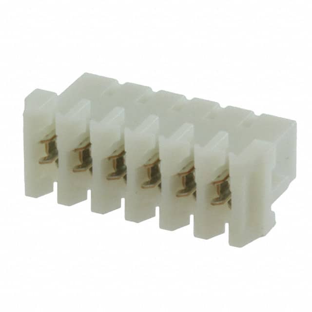 06KR-D6S-P CONN SOCKET 6POS IDC 26AWG TIN